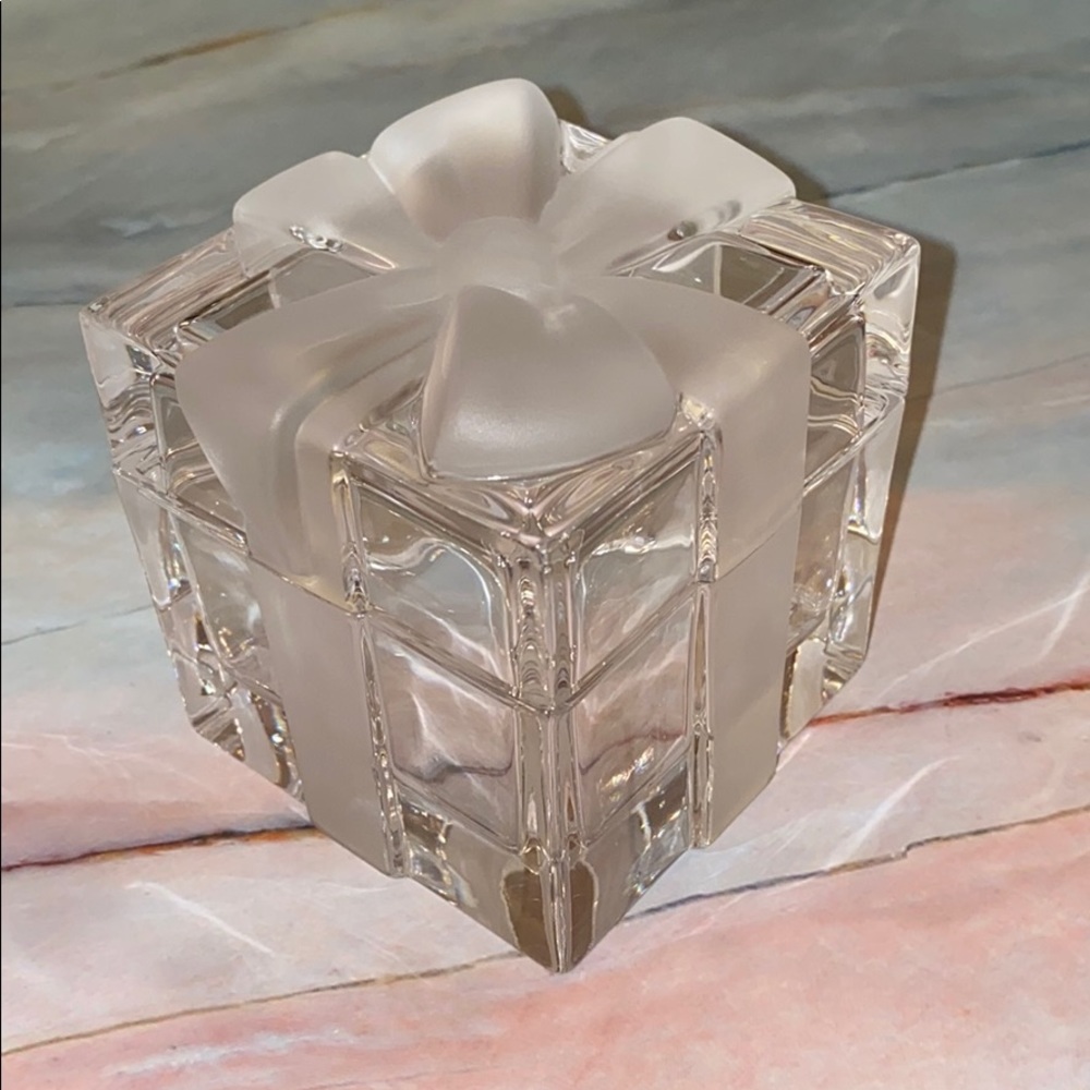 Tiffany & Co Crystal Keepsake Box
